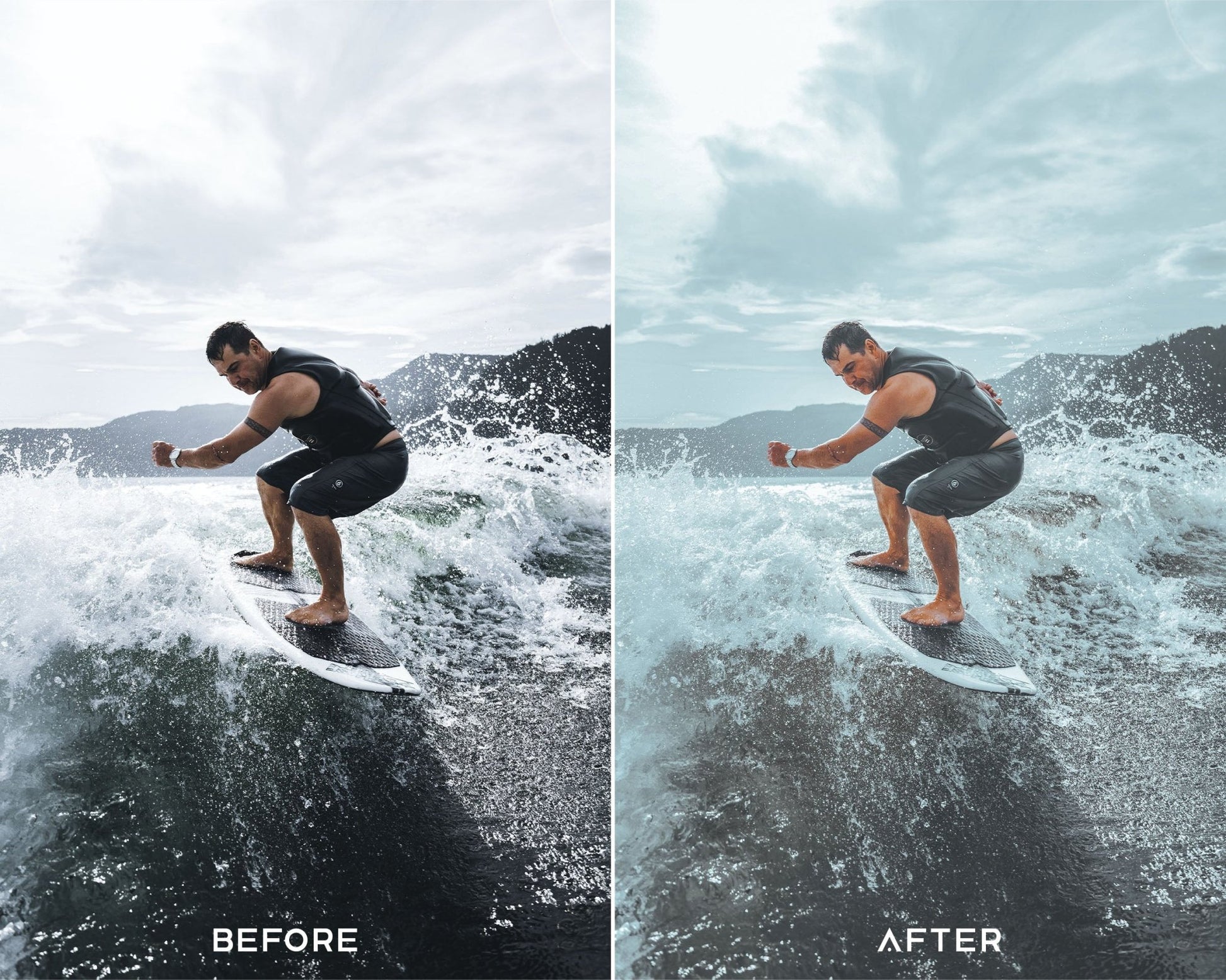 Sea Breeze Preset Collection - Presets.io