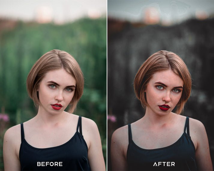 Dark Brown - Luminar NEO Presets - Presets.io