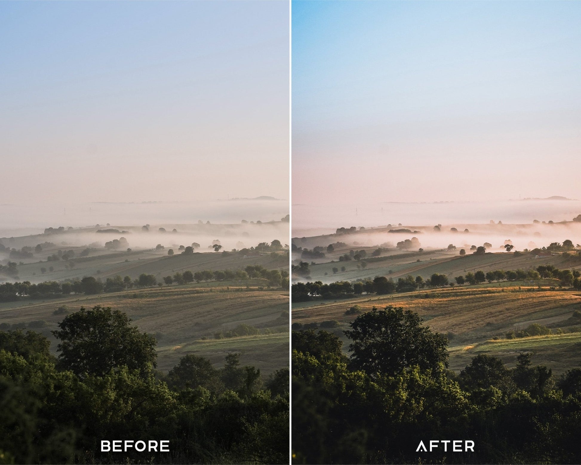 Landscape Preset Collection - Presets.io