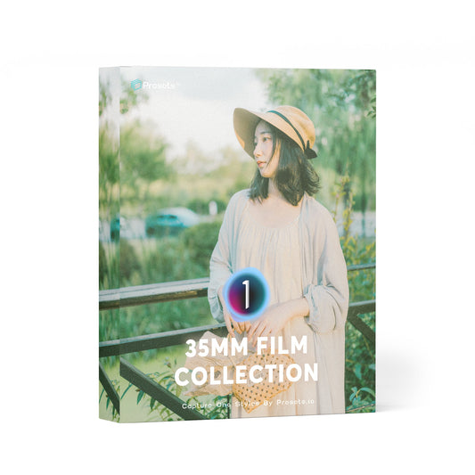 35MM Film Capture One Styles Collection - Presets.io