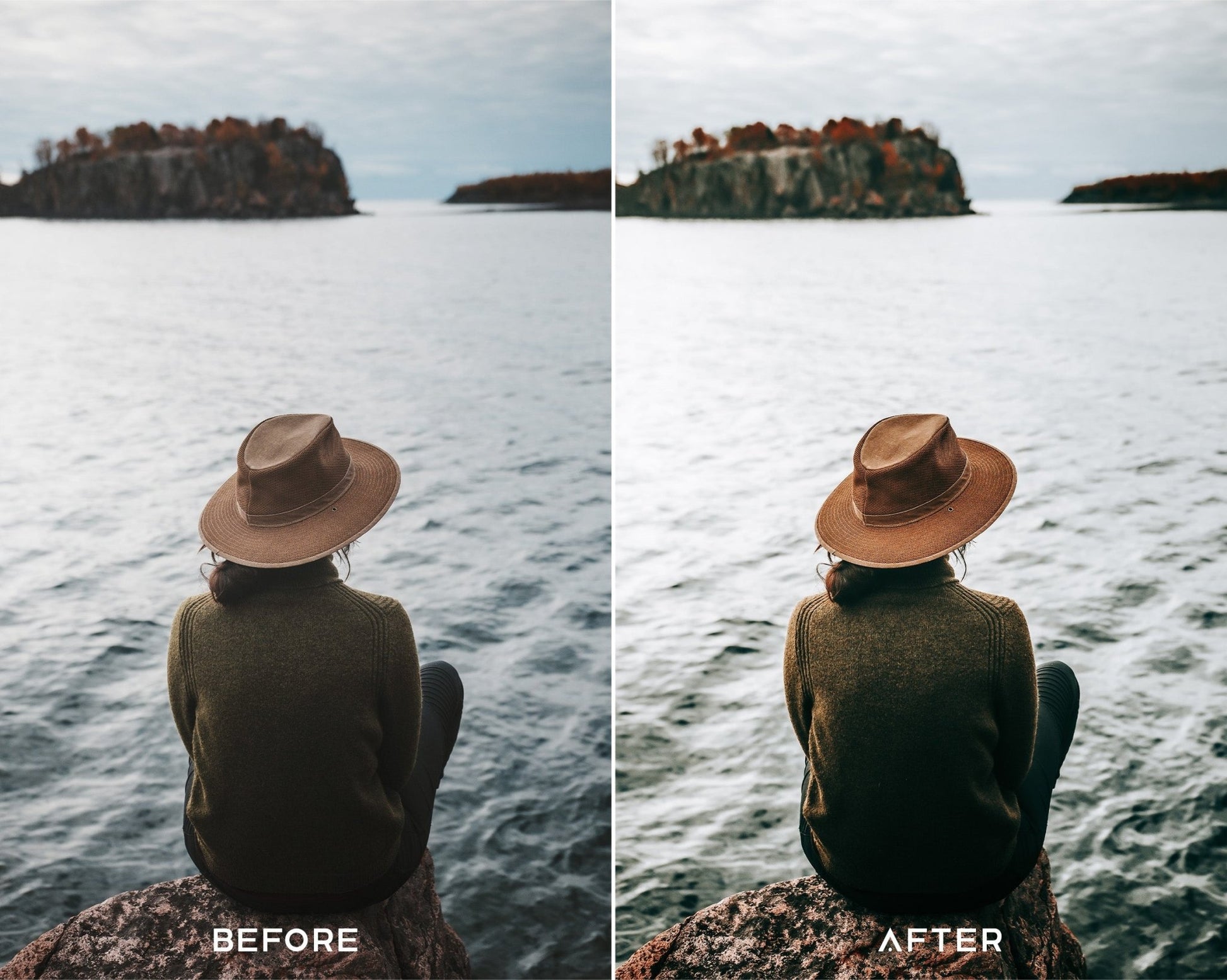 Wanderlust Preset Collection - Presets.io