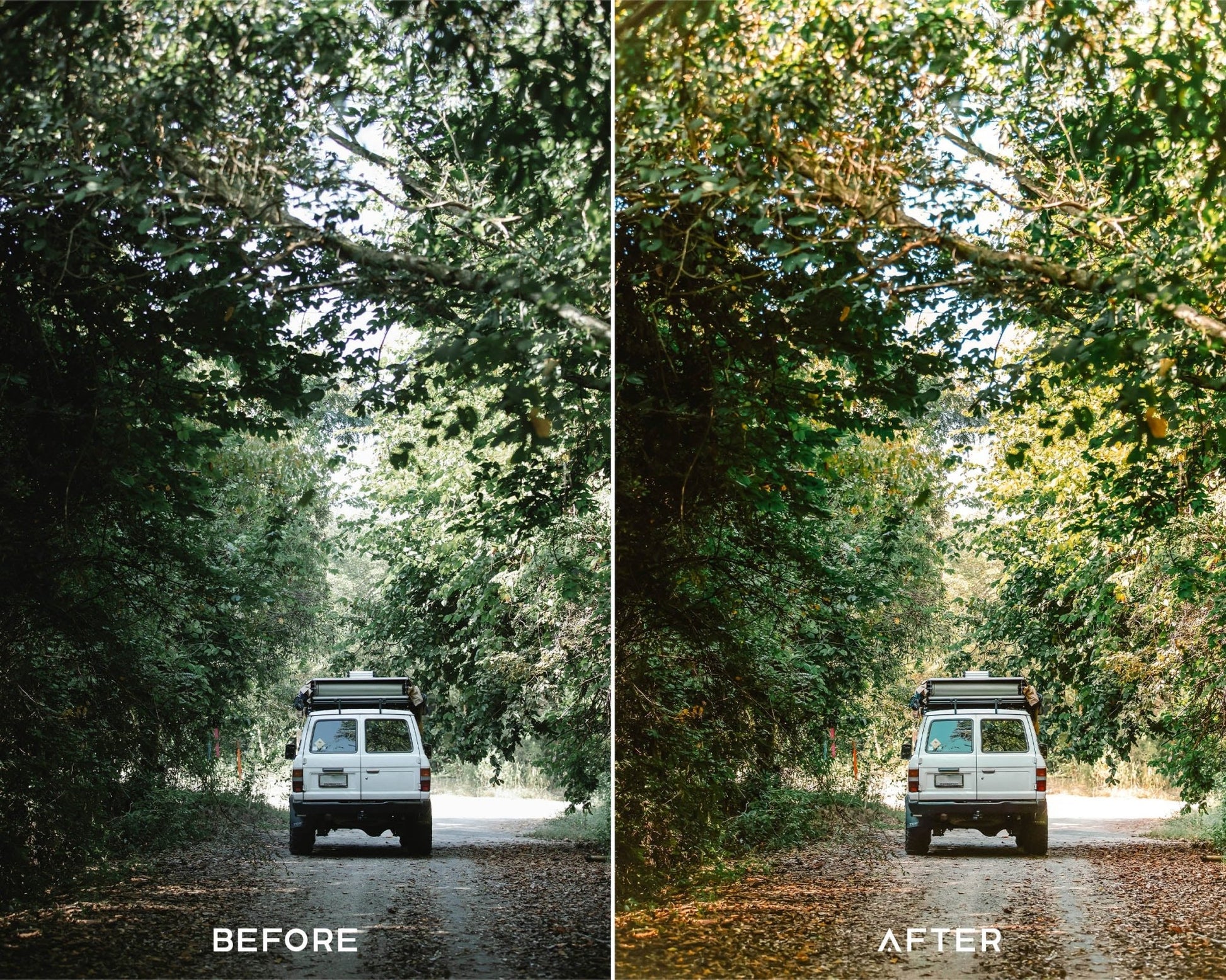Tenefire Preset Collection - Presets.io