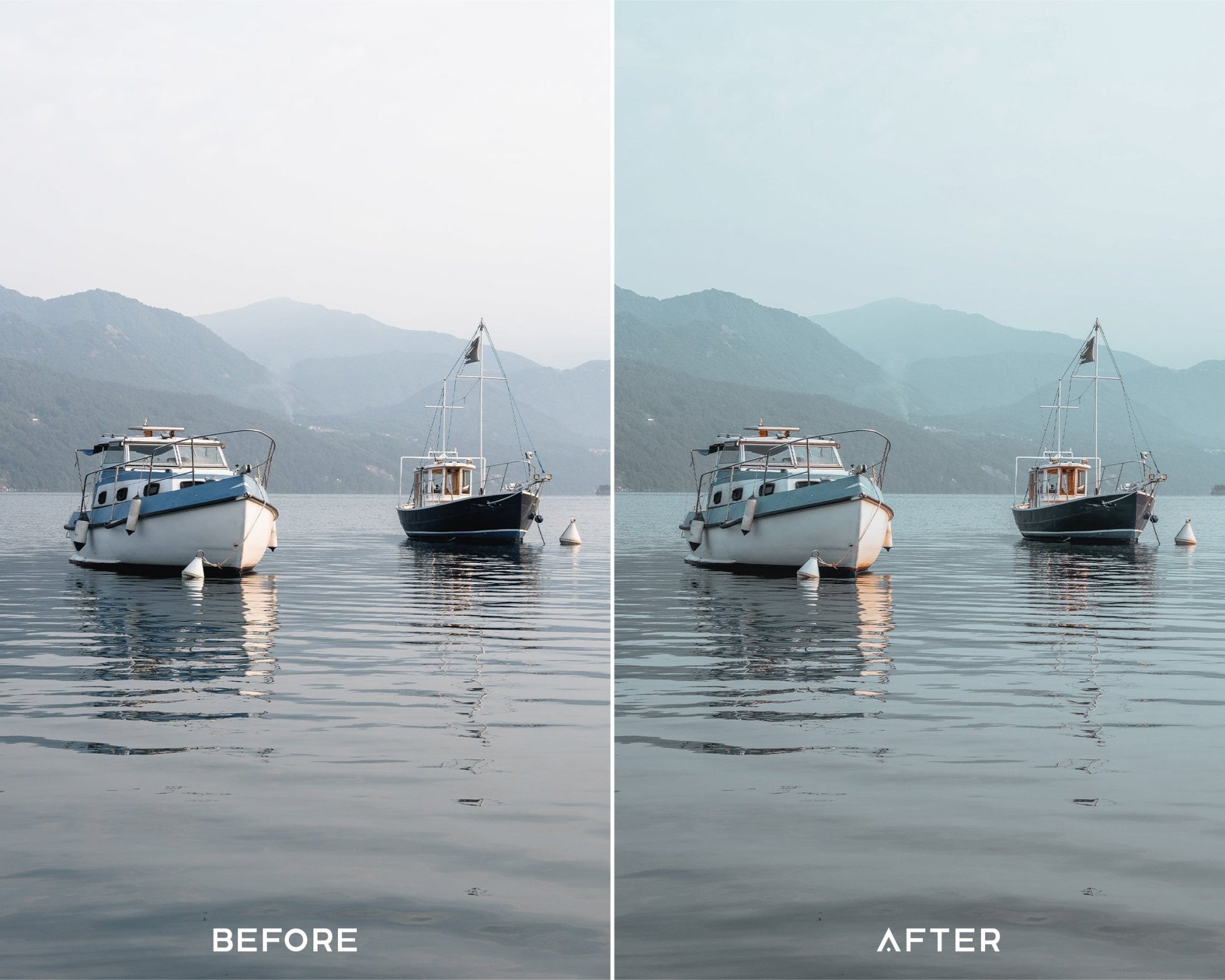 Sea Breeze Preset Collection - Presets.io