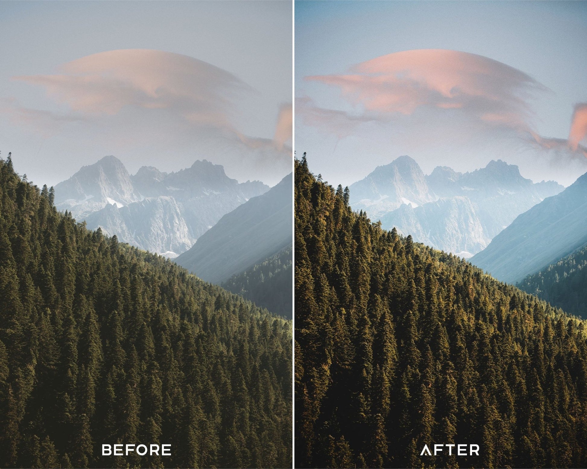 Landscape Preset Collection - Presets.io