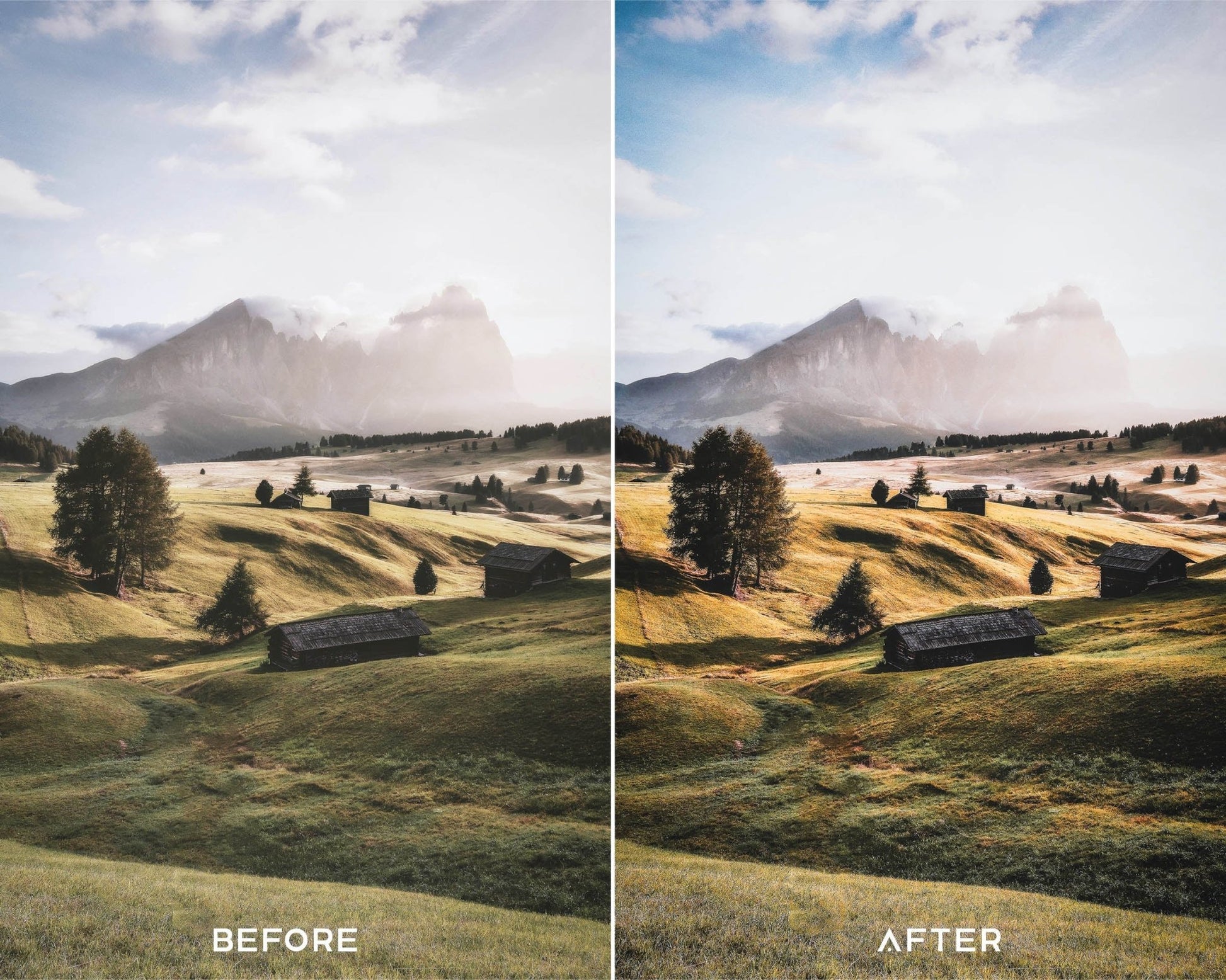 Landscape Preset Collection - Presets.io