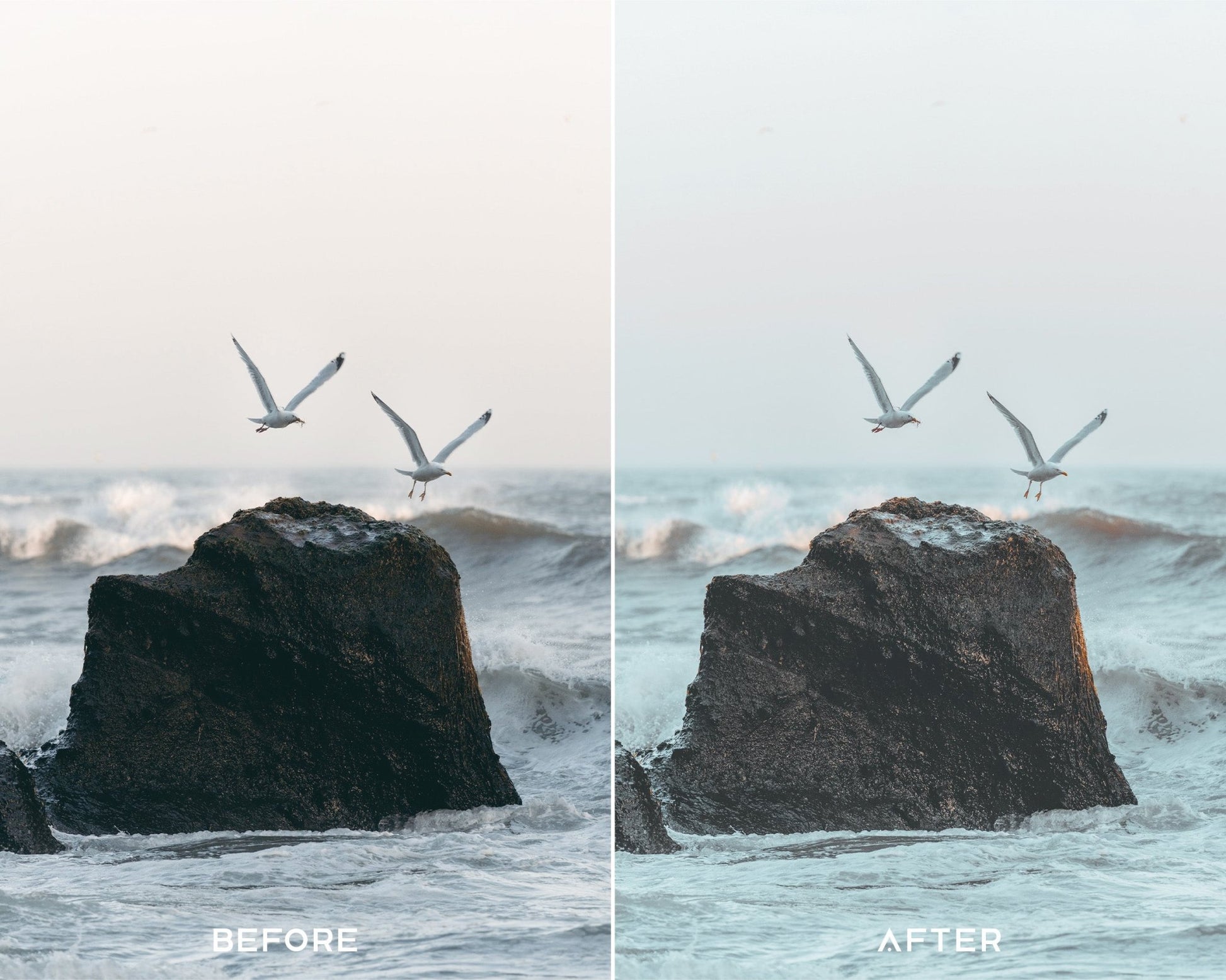 Sea Breeze Preset Collection - Presets.io