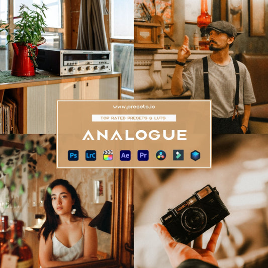Analogue Preset Collection - Presets.io