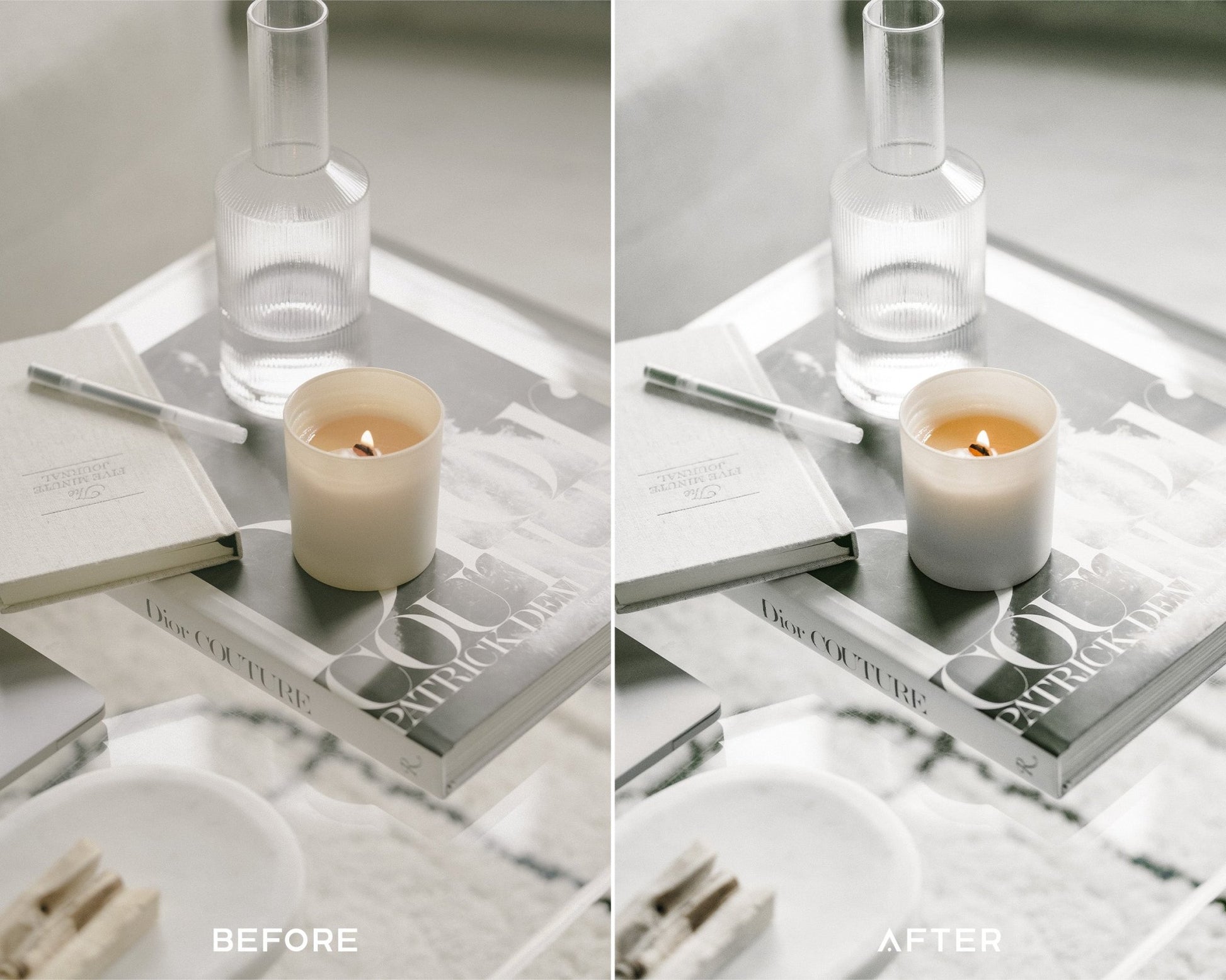 Clean & White - Luminar NEO Presets - Presets.io