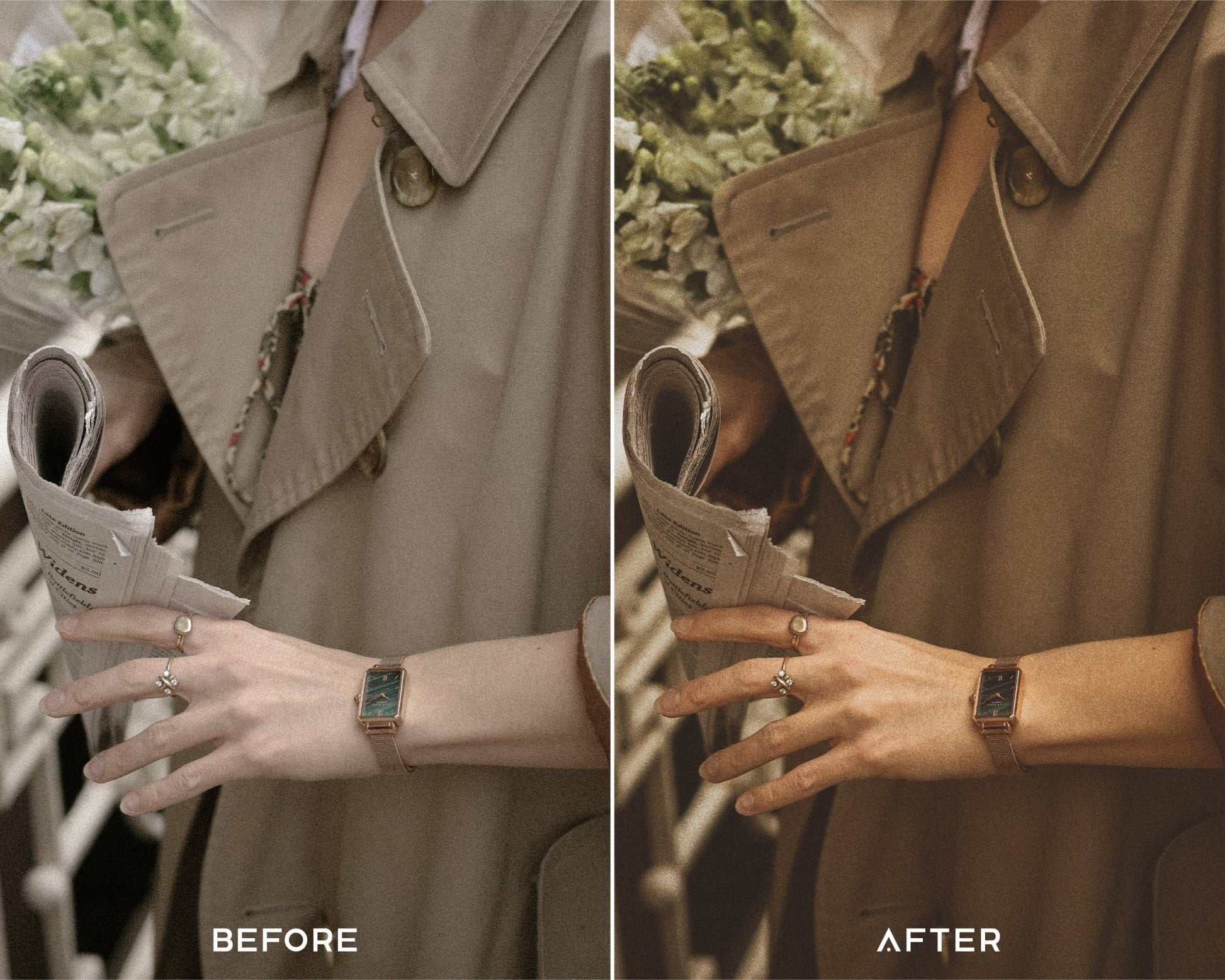 Rome Capture One Styles Collection - Presets.io