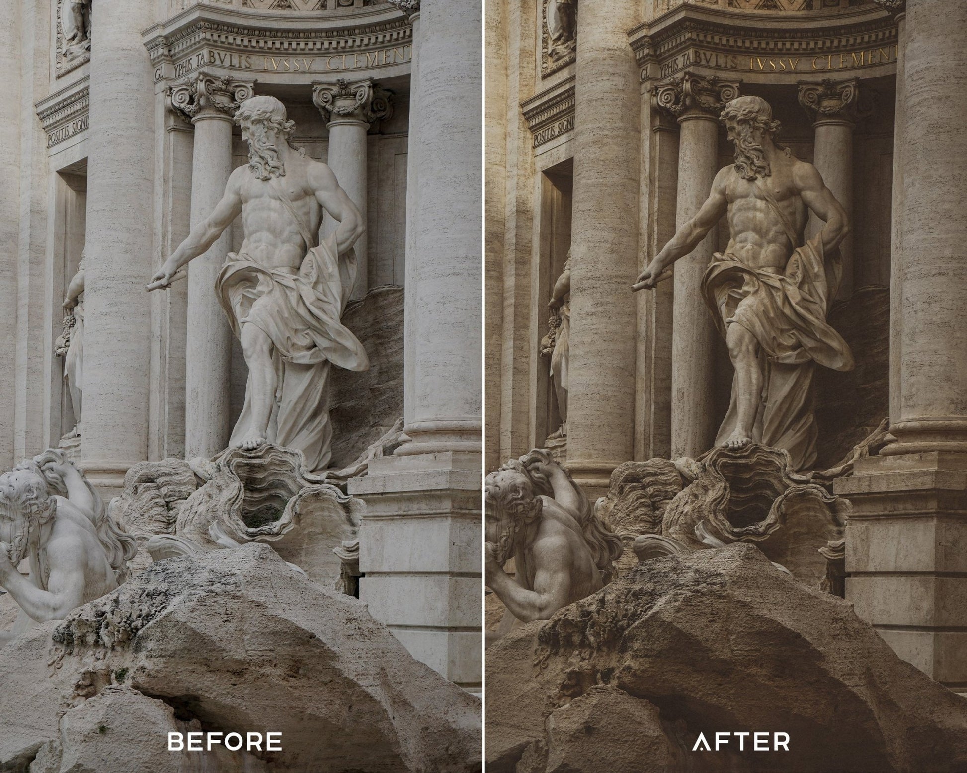 Rome Capture One Styles Collection - Presets.io