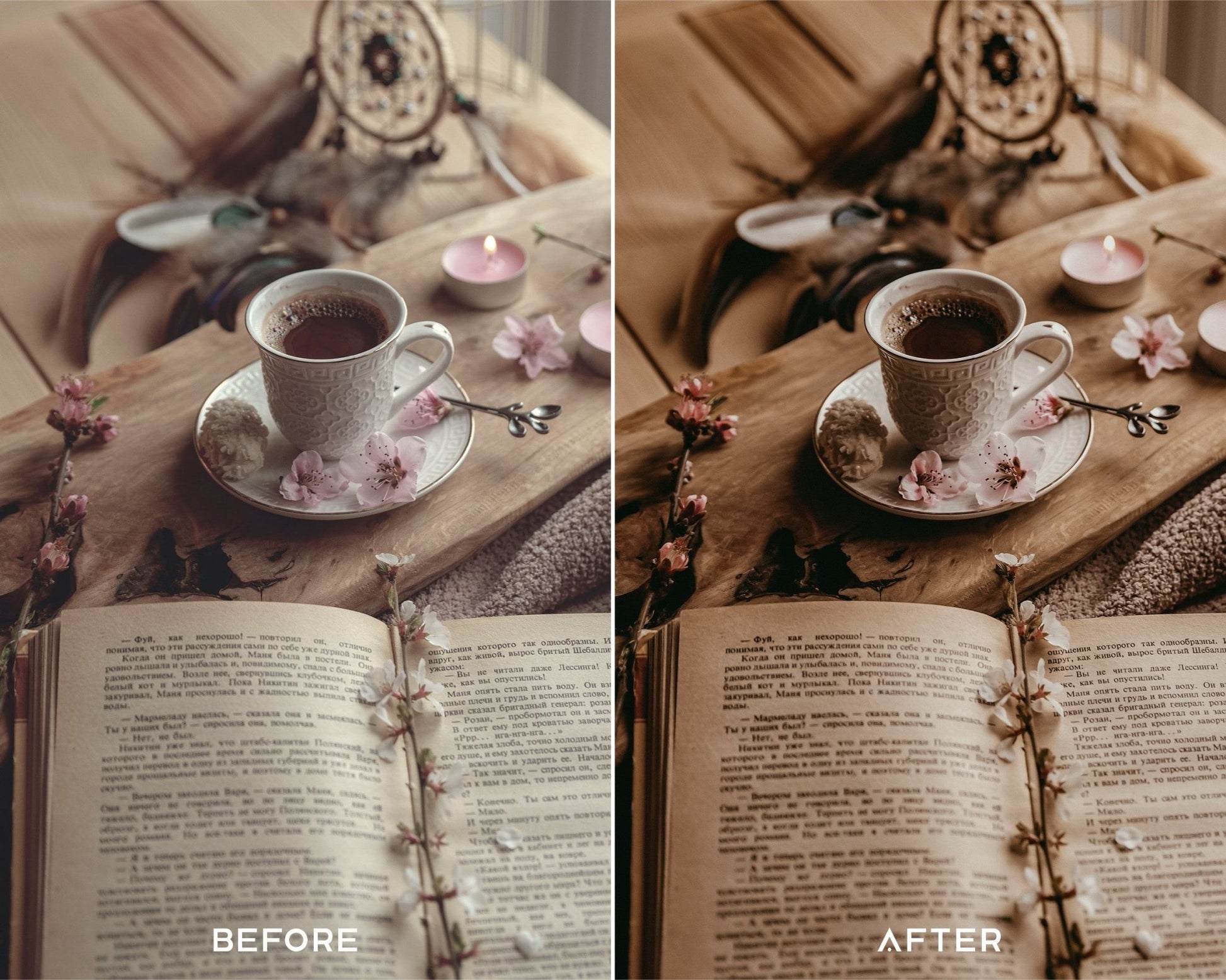 Mocha Capture One Styles Collection - Presets.io