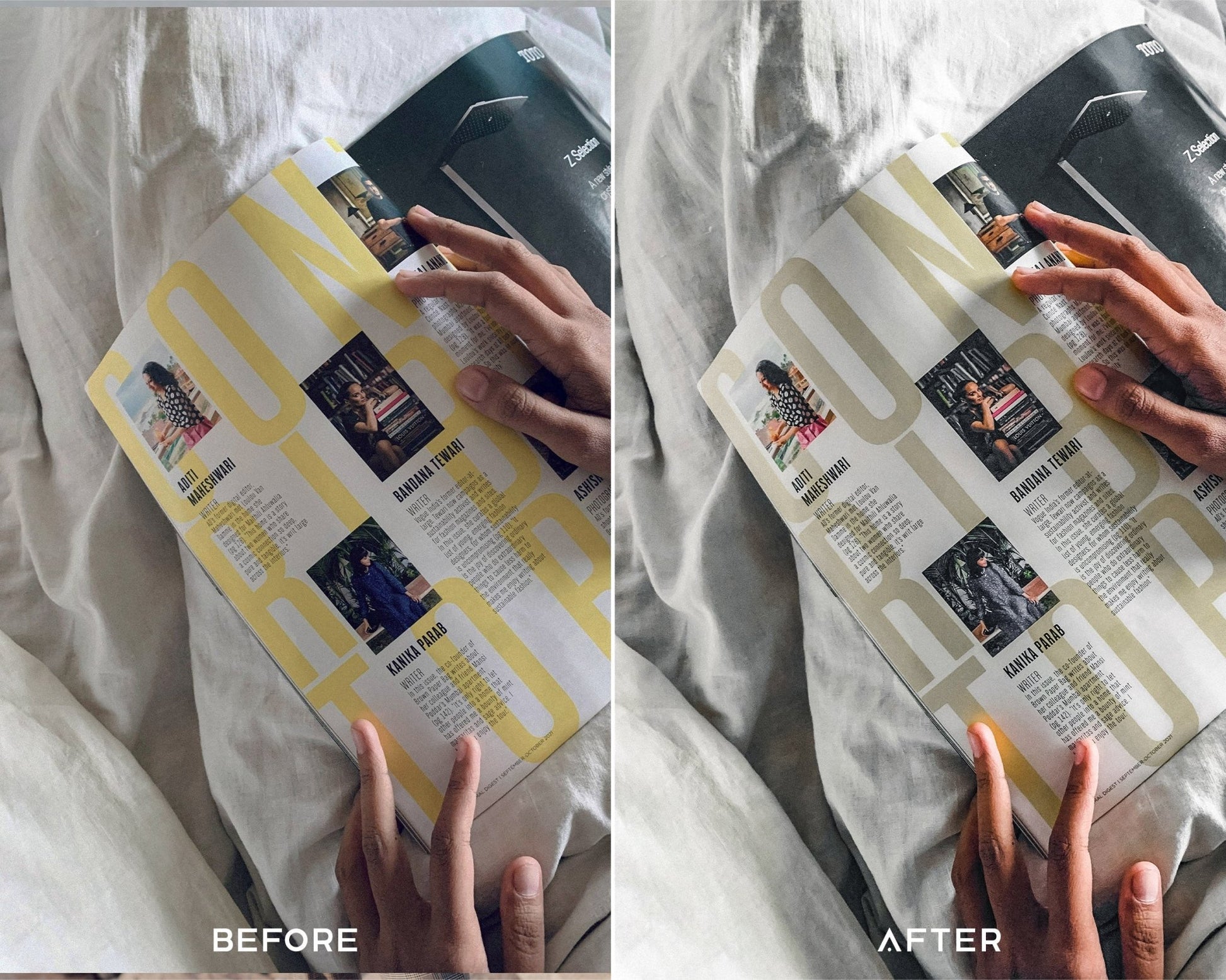 Clean & White Capture One Styles - Presets.io