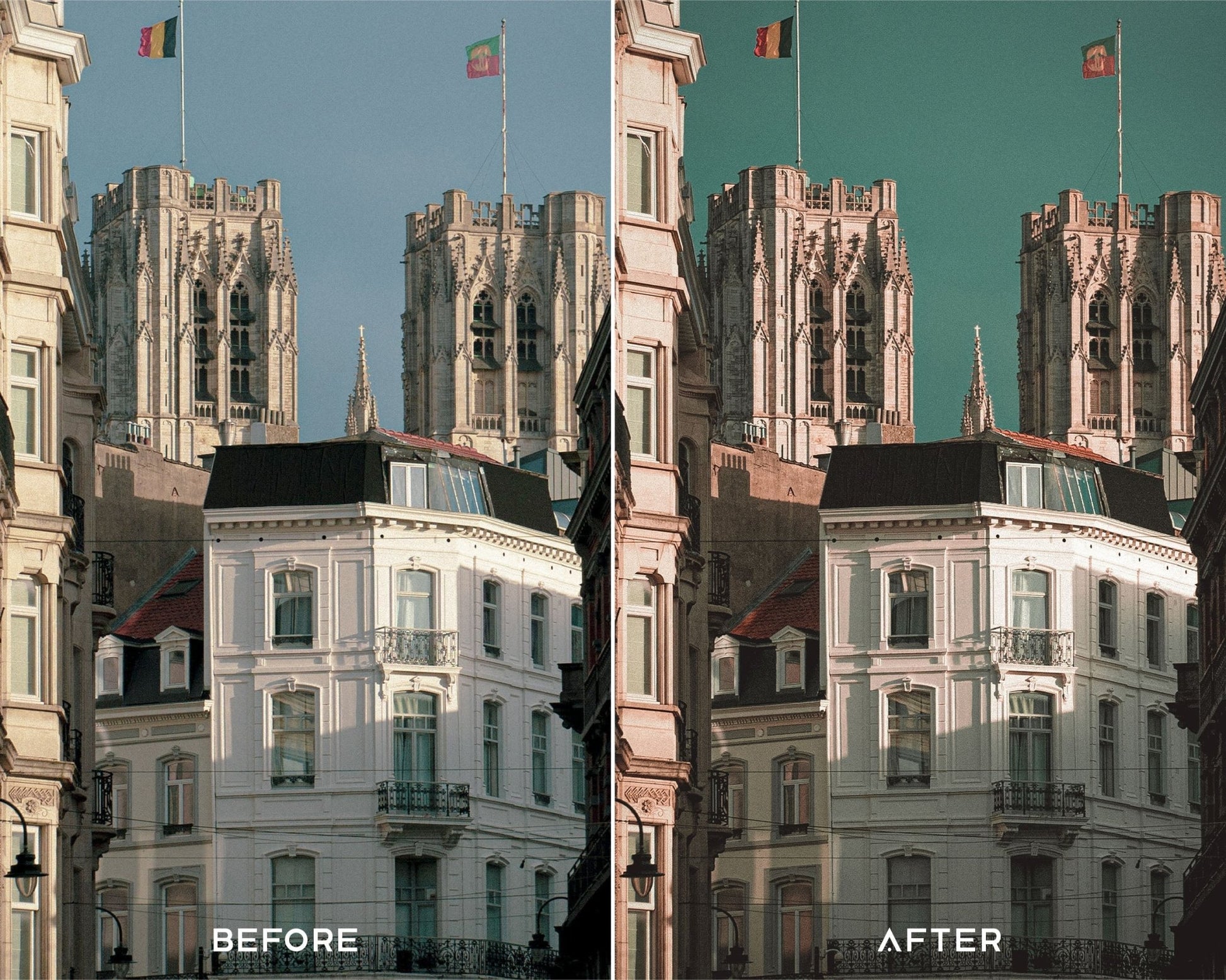 Moody Brunette Capture One Styles Collection - Presets.io