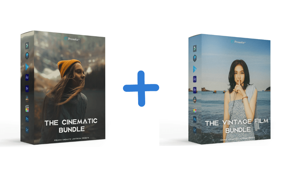 Cinematic & Vintage Bundle - Presets.io