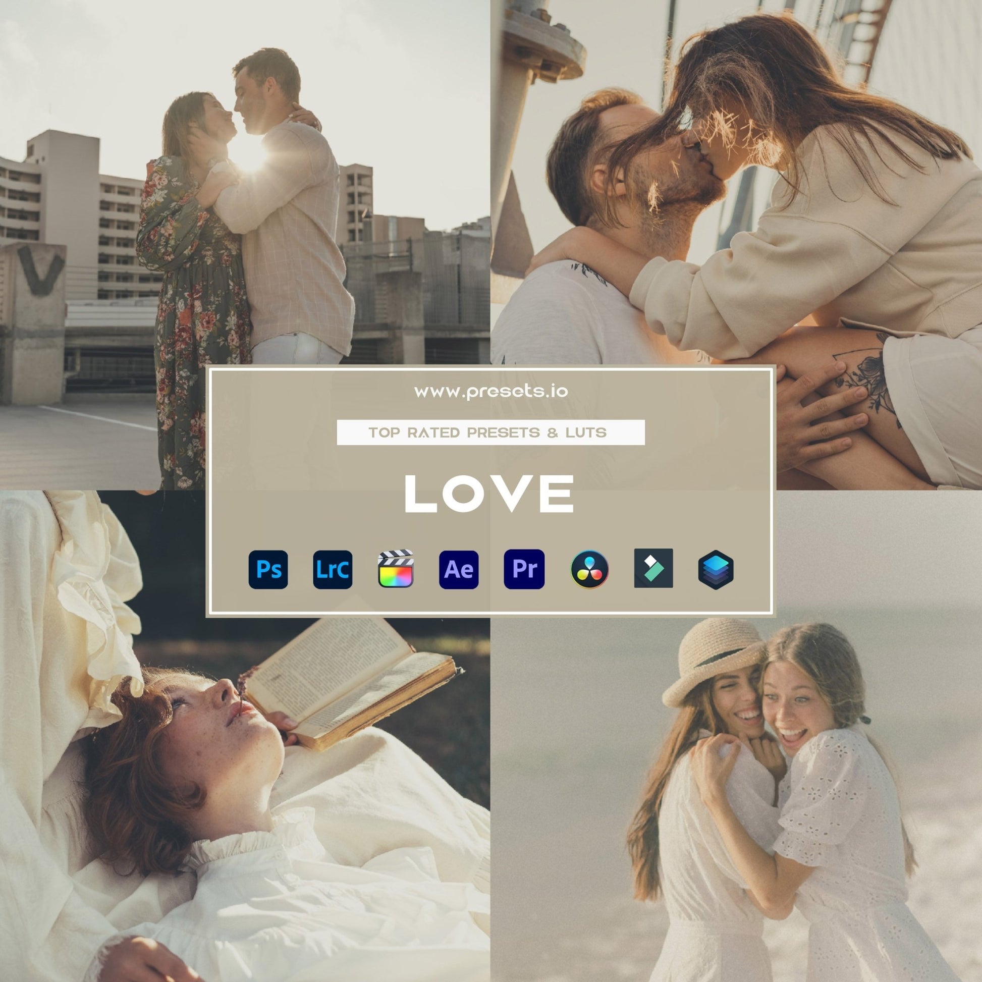 Love Preset Collection - Presets.io