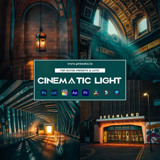 Cinematic Light Preset Collection - Presets.io