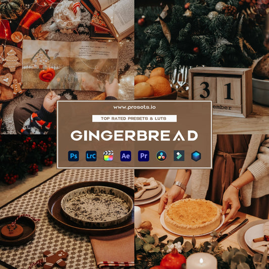 Gingerbread Preset Collection - Presets.io