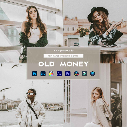 Old Money Preset Collection - Presets.io
