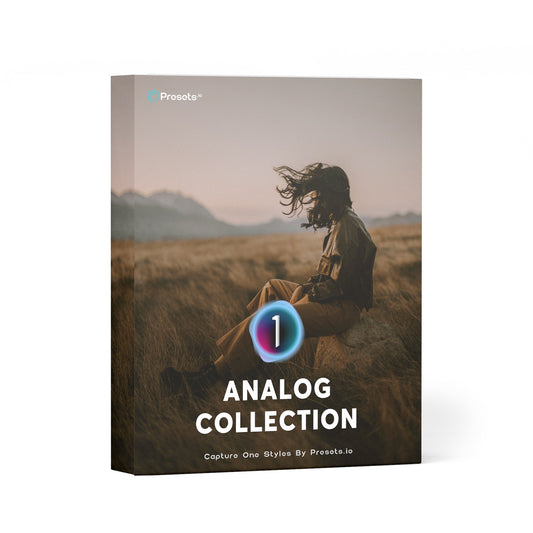 Analog Capture One Styles Collection - Presets.io