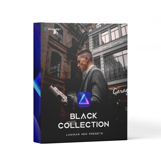 Black - Luminar NEO Presets - Presets.io