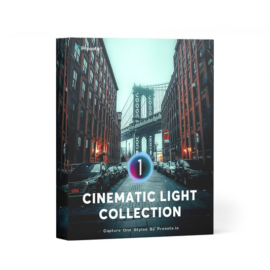Cinematic Light Capture One Styles Collection - Presets.io