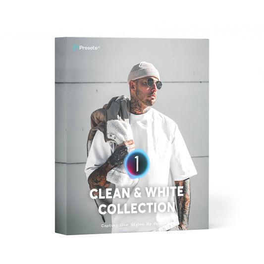 Clean & White Capture One Styles - Presets.io