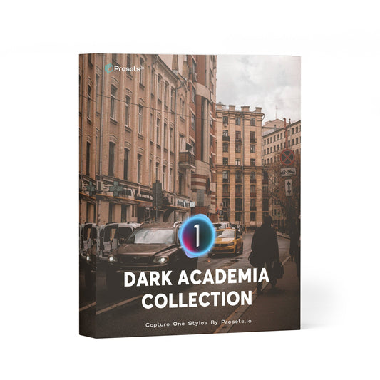 Dark Academia Capture One Styles Collection - Presets.io