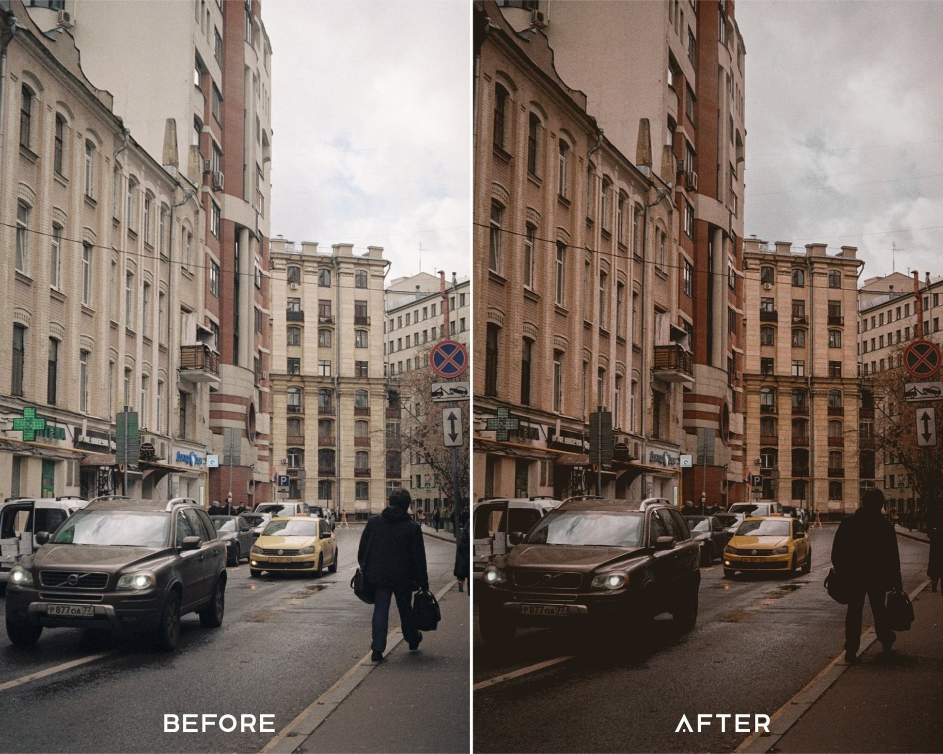 Dark Academia Capture One Styles Collection - Presets.io