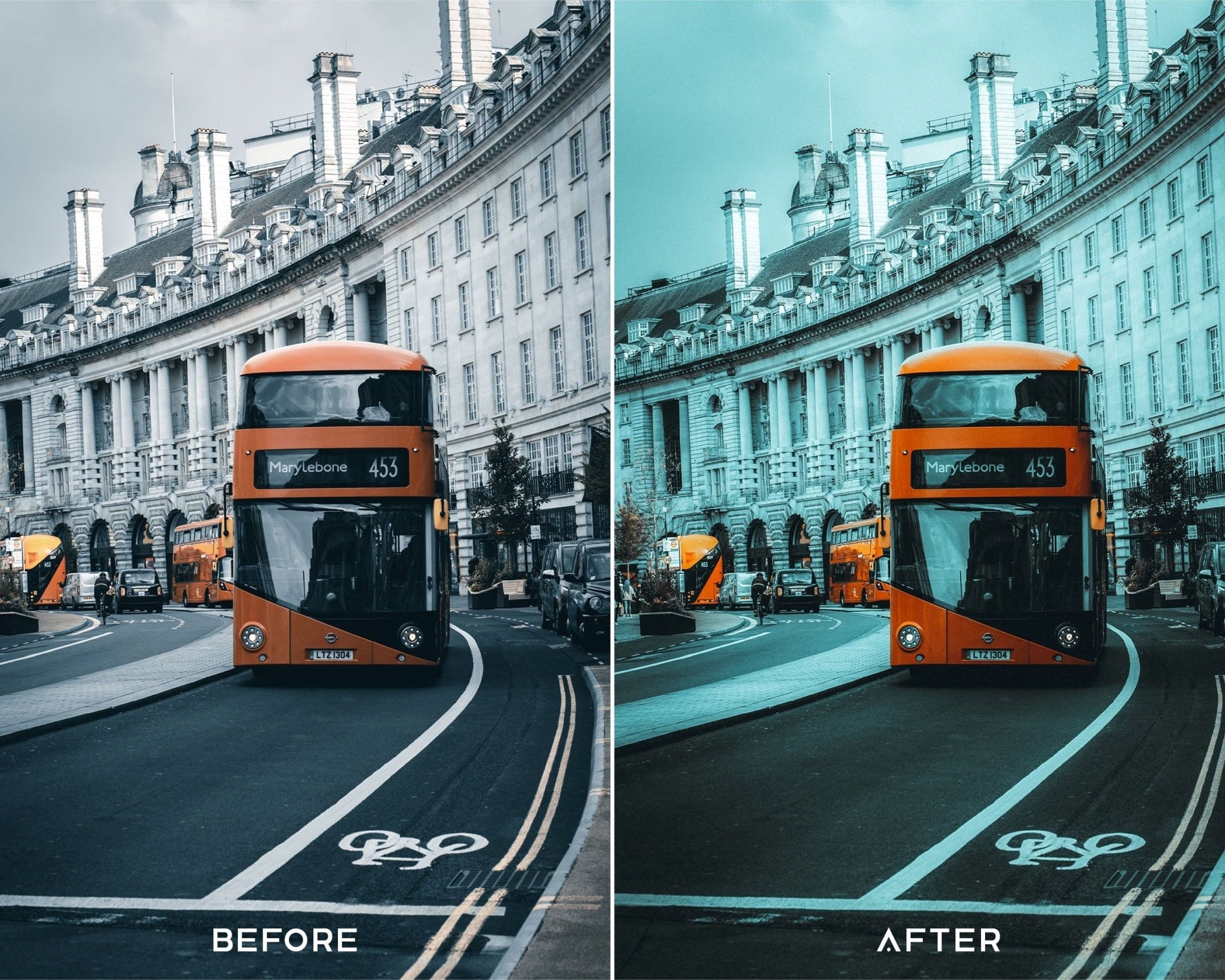 Moody Blue - Luminar NEO Presets - Presets.io