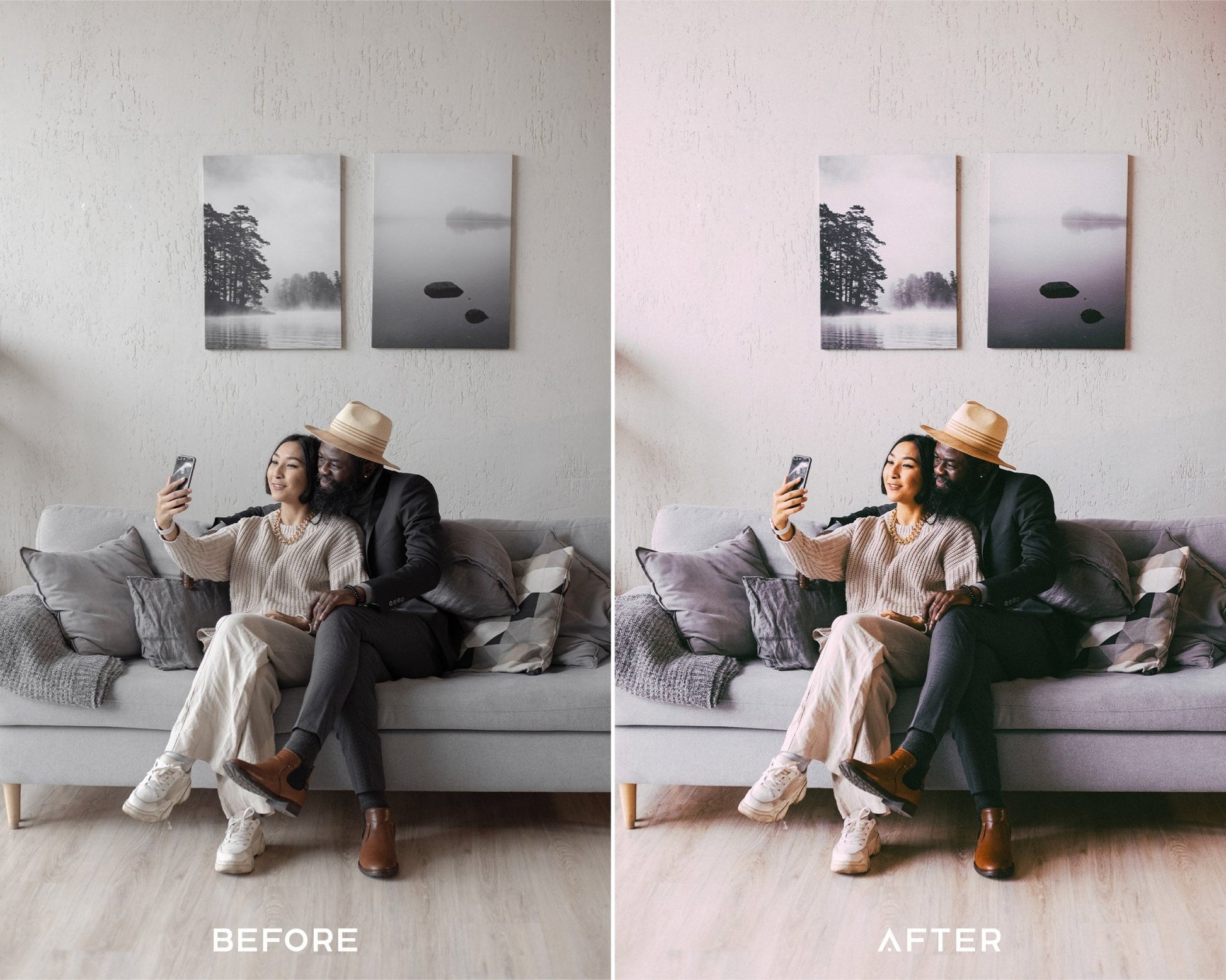 Matte Film Preset Collection - Presets.io
