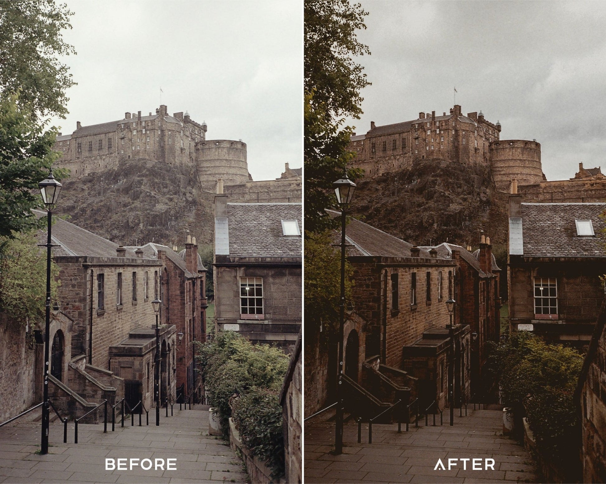 Dark Academia Capture One Styles Collection - Presets.io