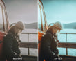 Moody Blue - Luminar NEO Presets - Presets.io