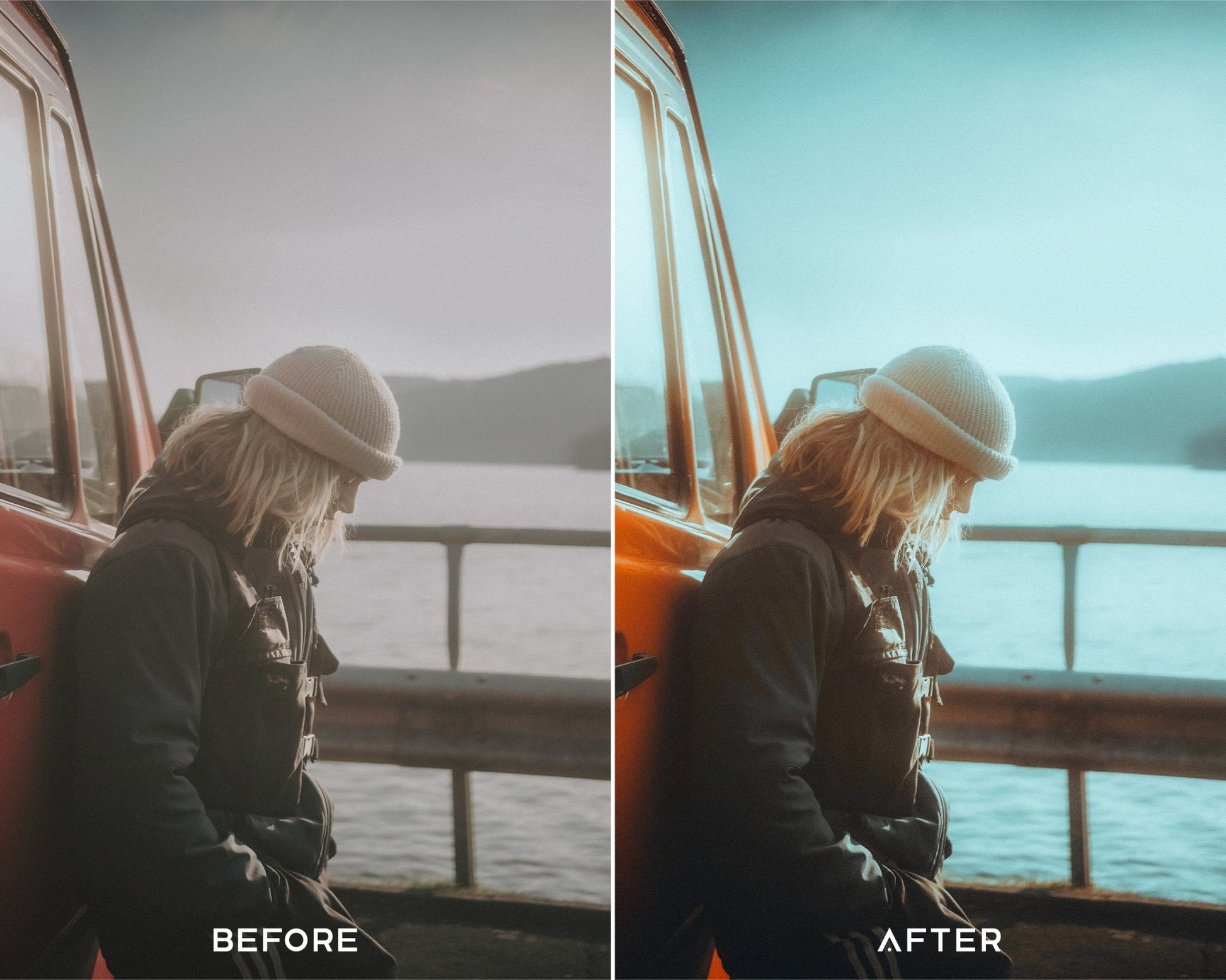 Moody Blue - Luminar NEO Presets - Presets.io