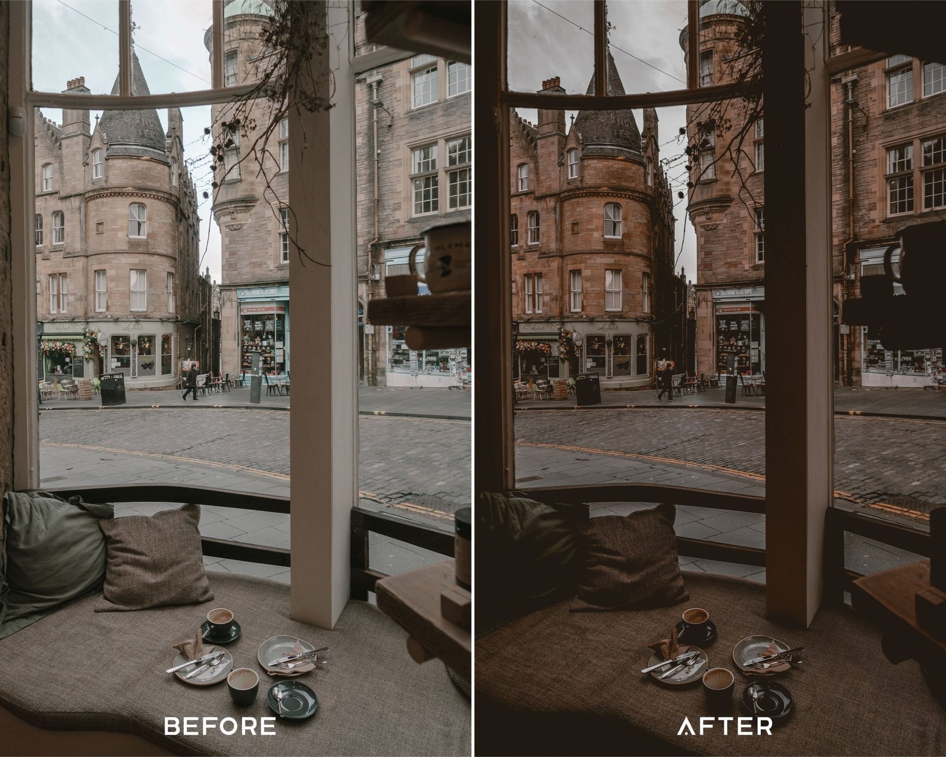 Dark Academia Capture One Styles Collection - Presets.io