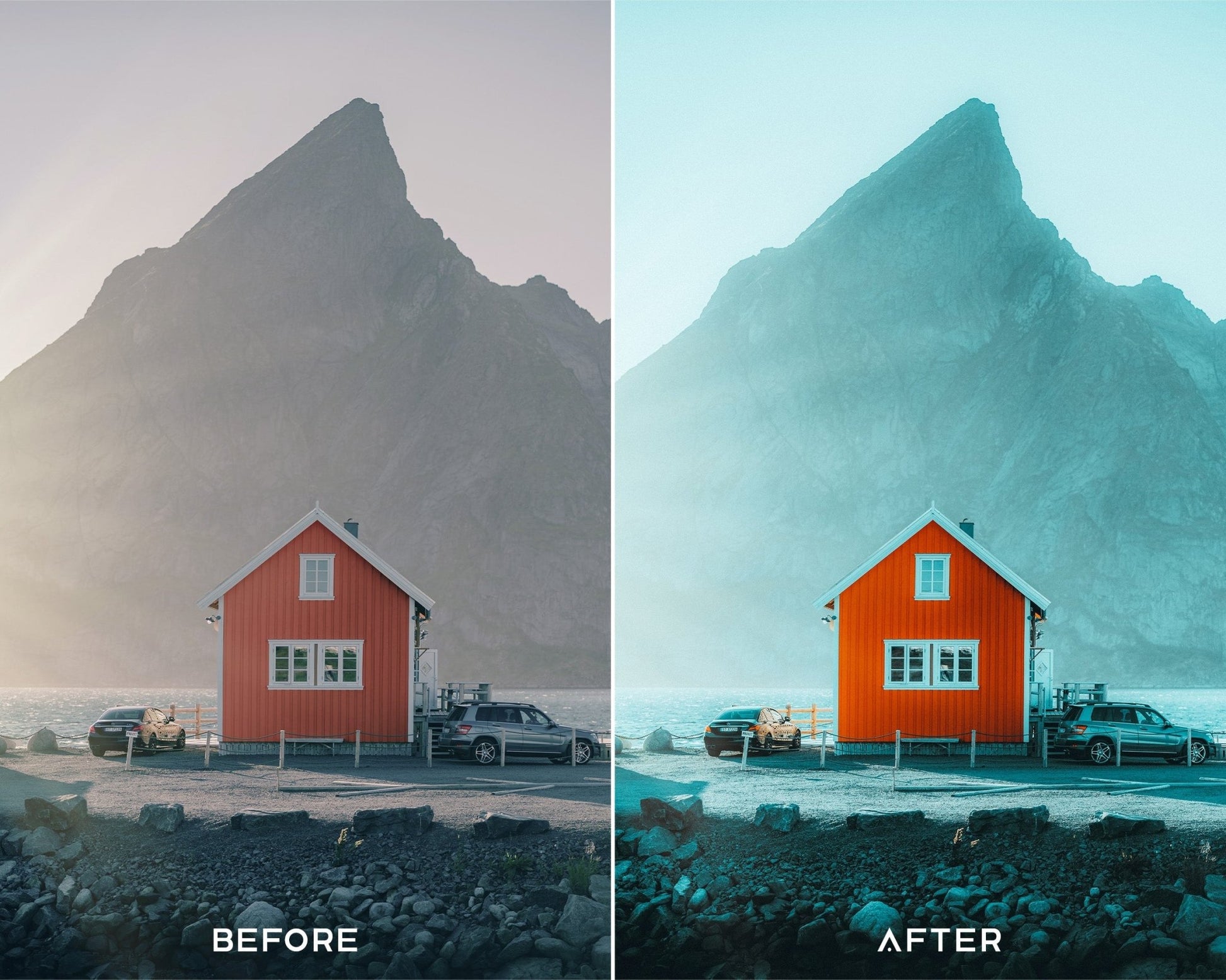 Moody Blue - Luminar NEO Presets - Presets.io