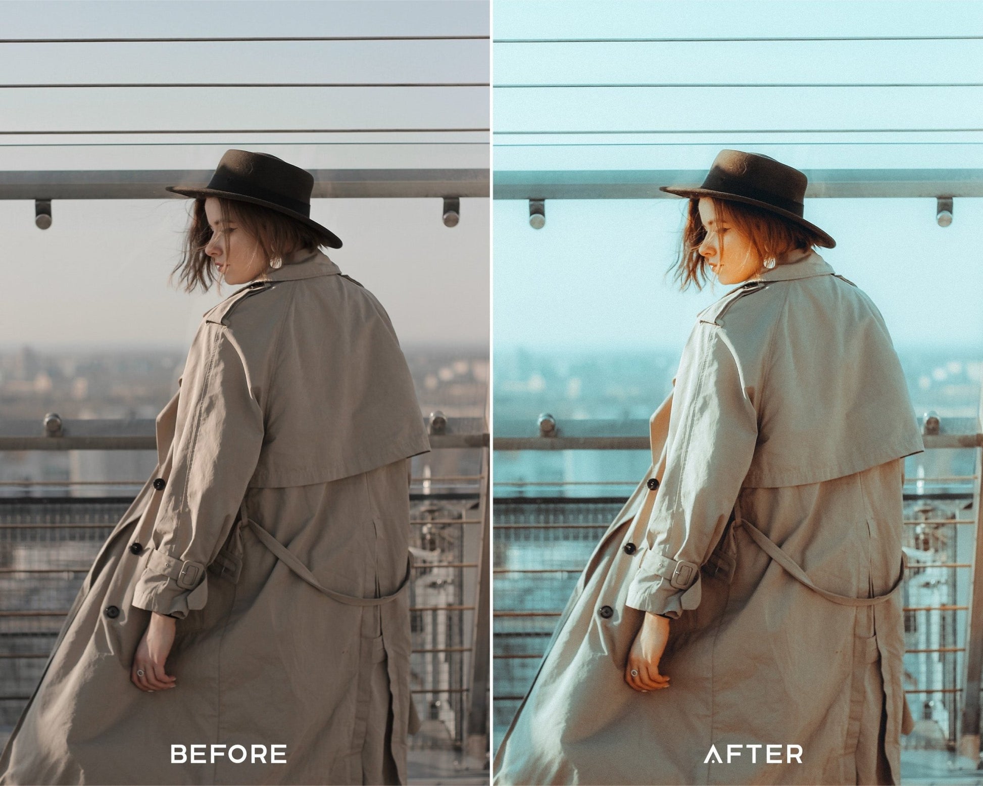 Moody Blue - Luminar NEO Presets - Presets.io