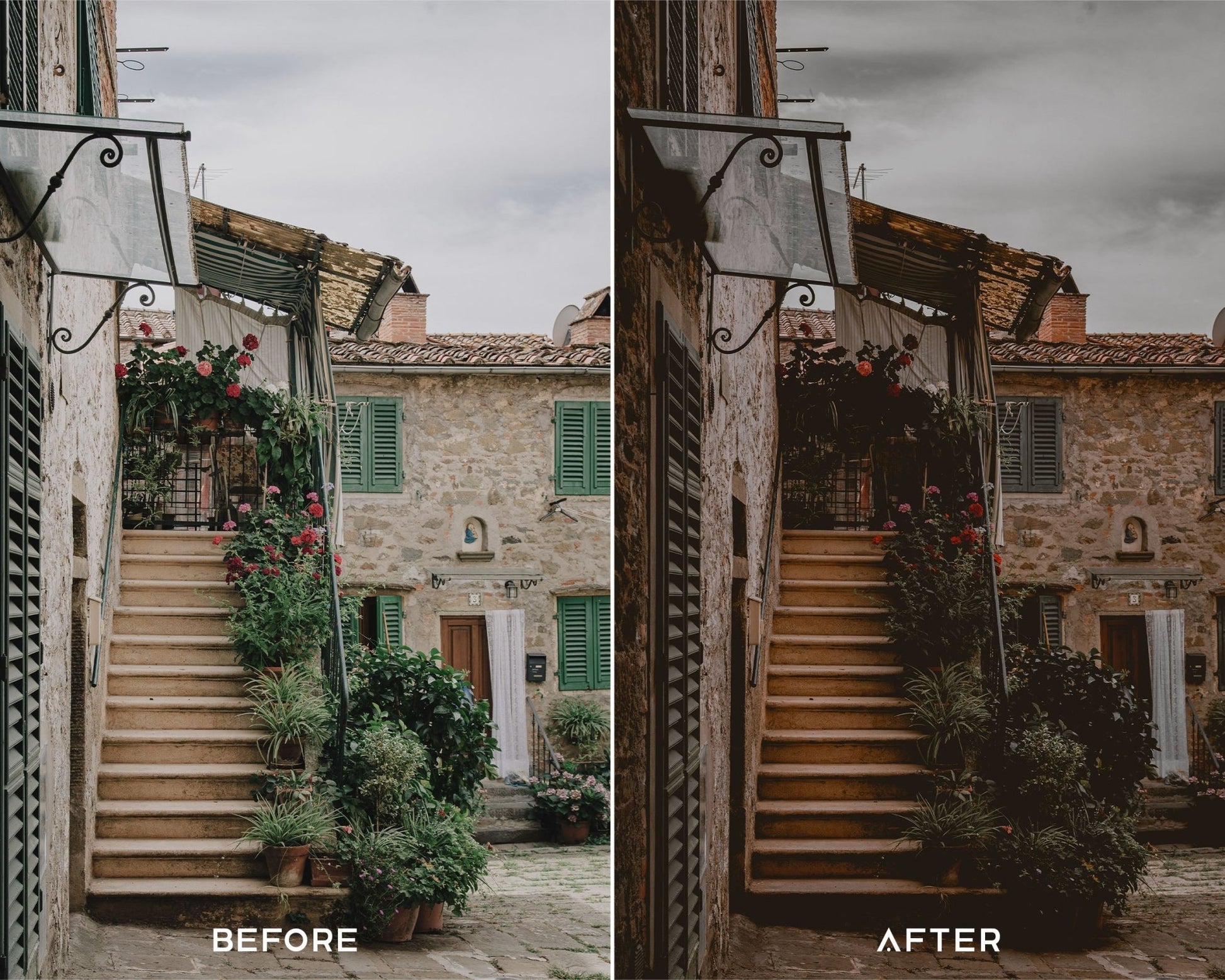Dark Academia Preset Collection - Presets.io