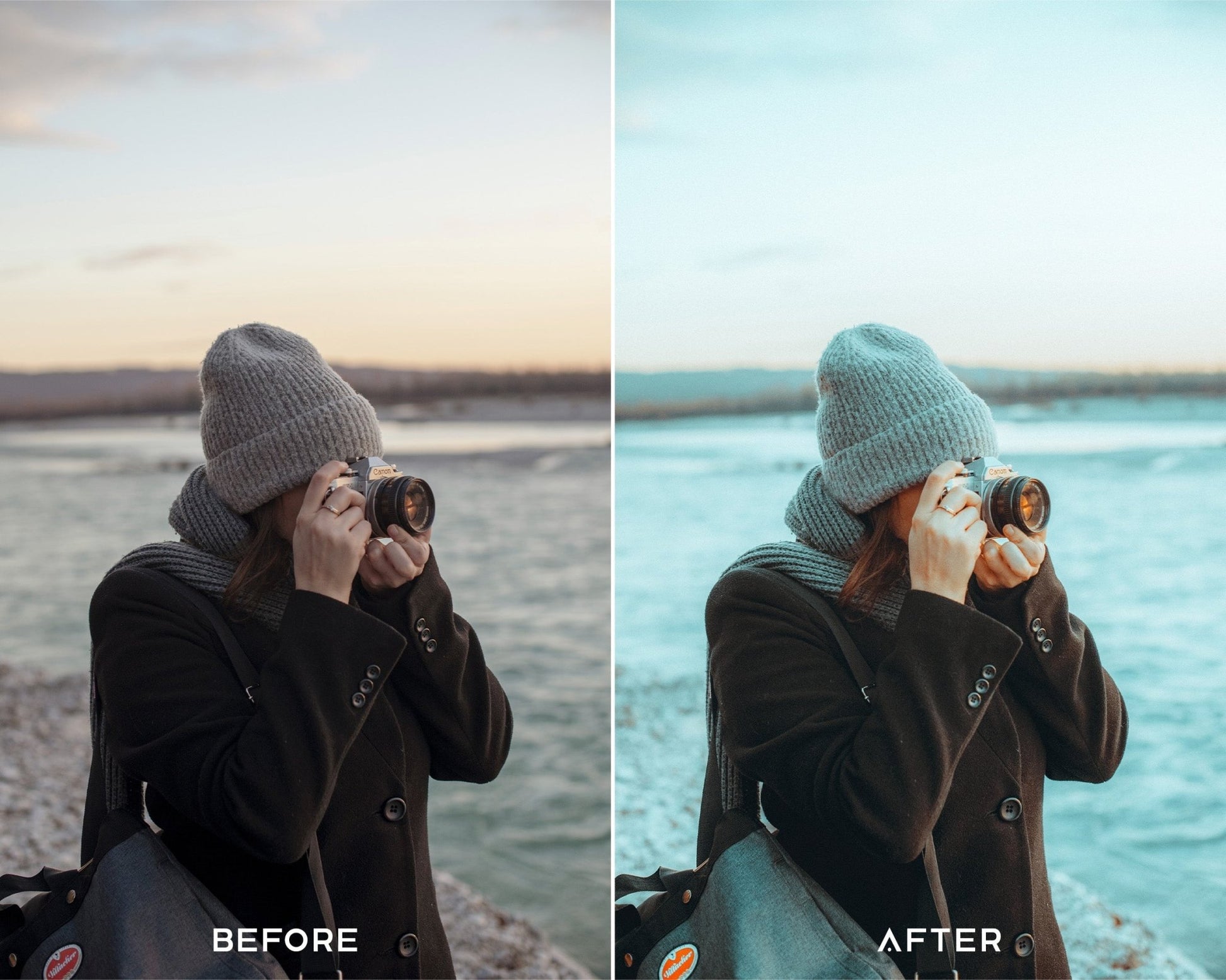Moody Blue - Luminar NEO Presets - Presets.io