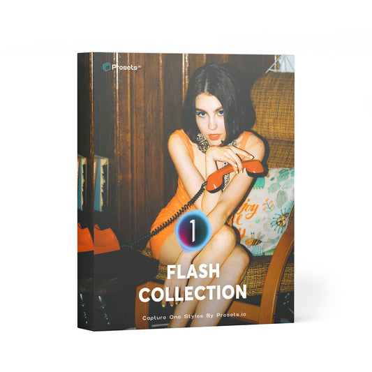 Flash Capture One Styles Collection - Presets.io