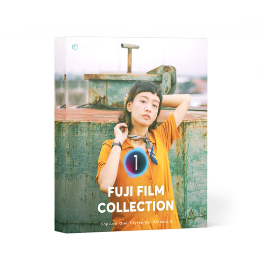 Fuji Film Capture One Styles Collection - Presets.io