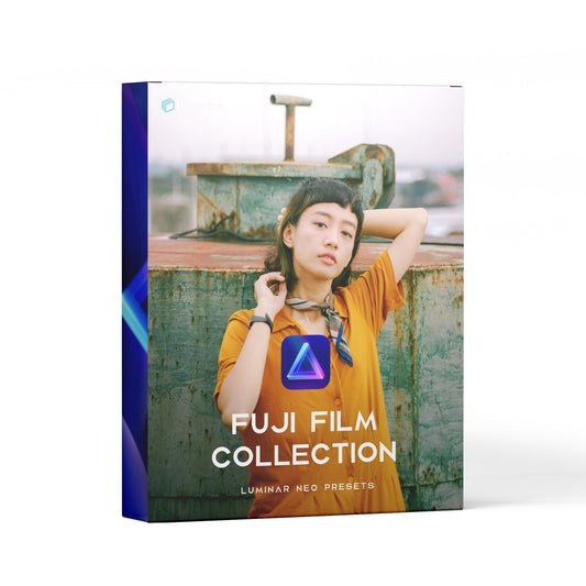 Fuji Film - Luminar NEO Presets - Presets.io