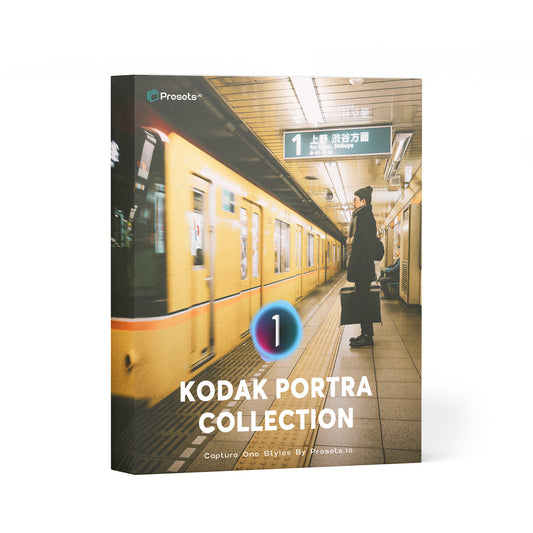 Kodak Portra Capture One Styles Collection - Presets.io