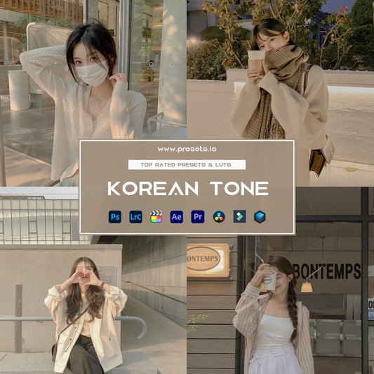 Korean Tone Preset Collection - Presets.io