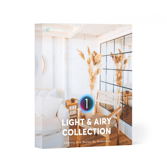 Light & Airy Capture One Styles Collection - Presets.io