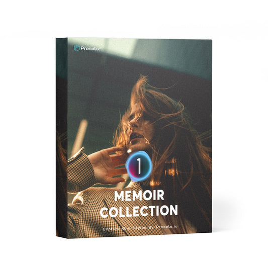 Memoir Capture One Styles Collection - Presets.io