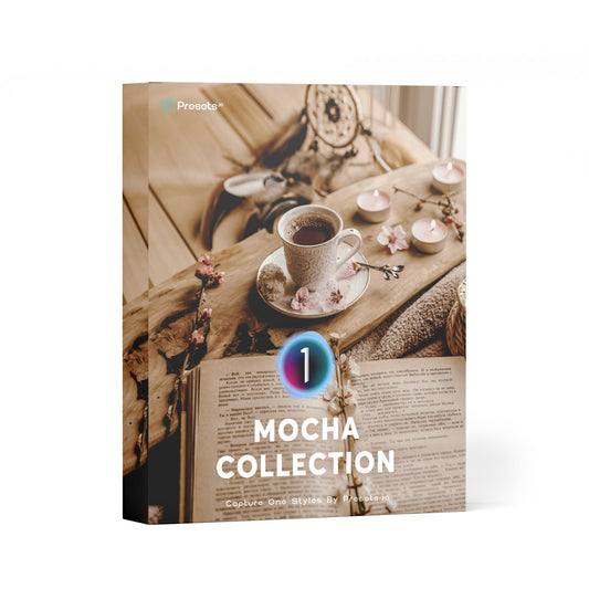 Mocha Capture One Styles Collection - Presets.io