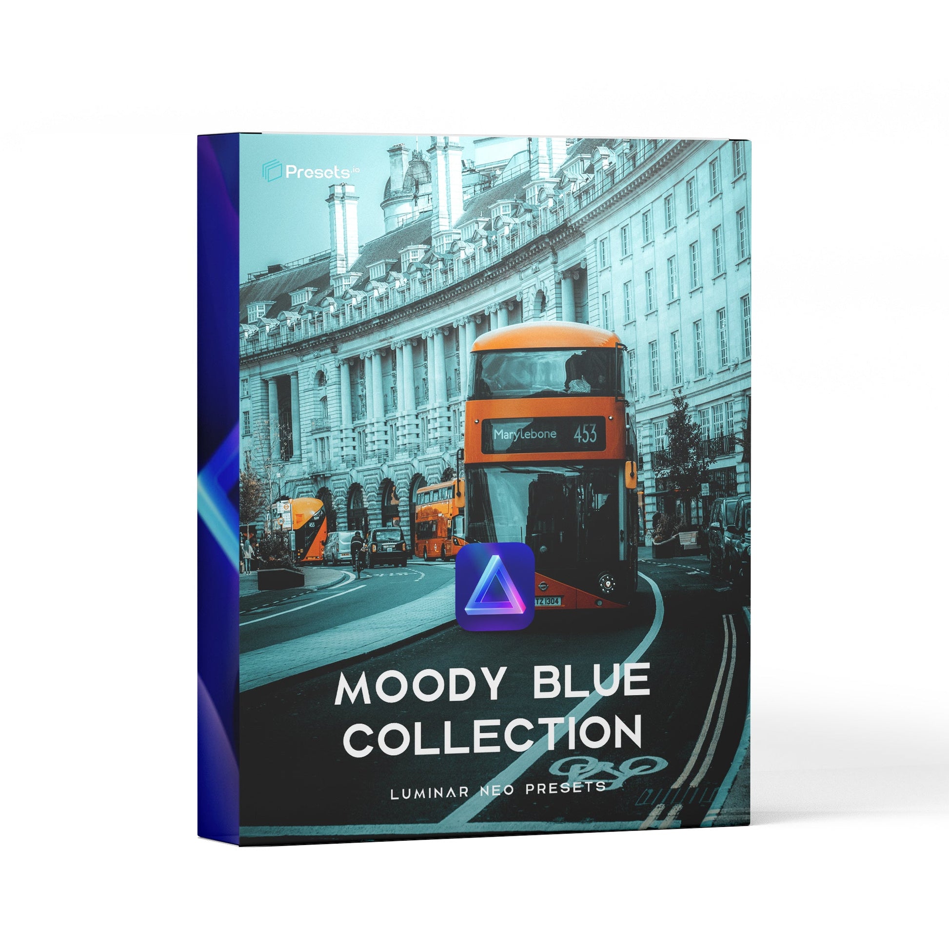 Moody Blue - Luminar NEO Presets - Presets.io