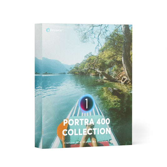 Portra 400 Capture One Styles Collection - Presets.io