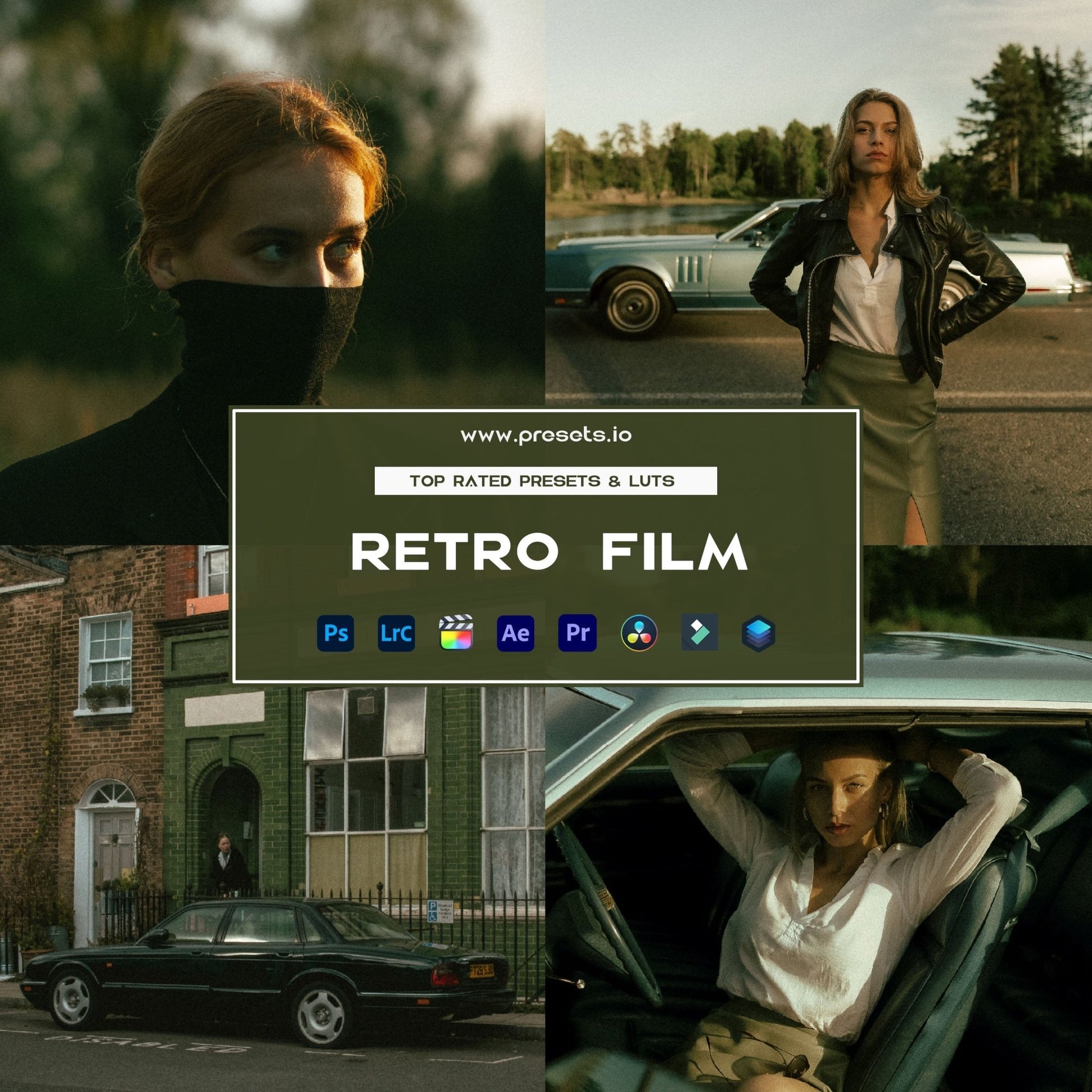 Retro Film Preset Collection - Presets.io