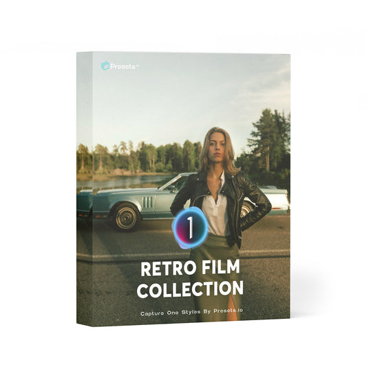 Retro Film Capture One Styles Collection - Presets.io